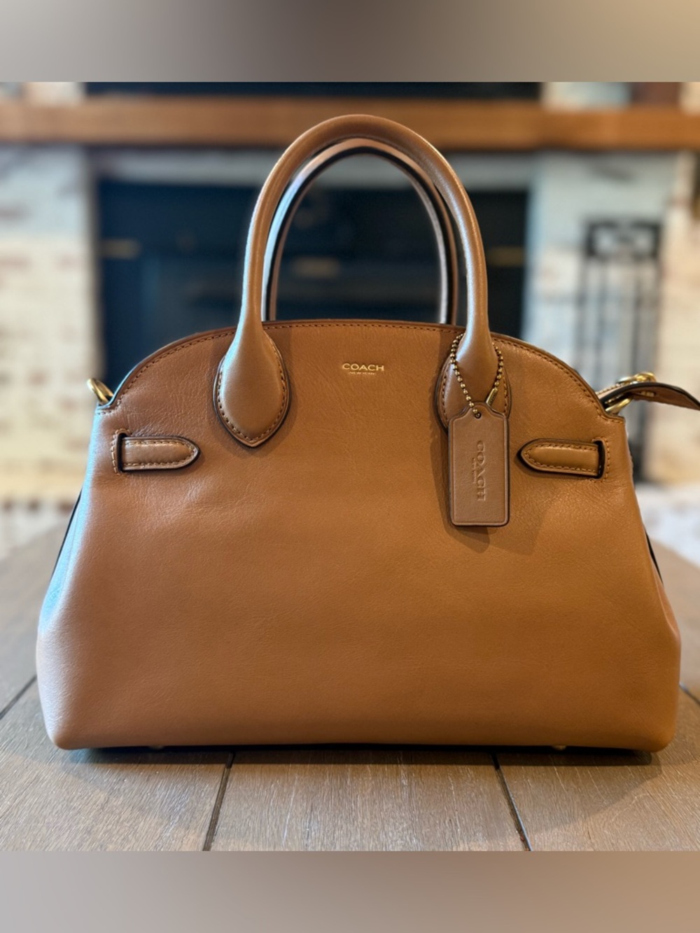 Coach Empire 28 Honey Brown - Picture 2 of 16